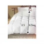 Euroquilt Hotel Quality Duck Feather and Down His and Hers Partner Duvets